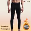 Heren Thermische Broek met Fleece Voering - Grote Maten, Dun Model, Herfst/Winter Basislaag Broek
