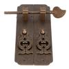 Retro Door Handle Kit Heavy Cabinet Pull Handle Hardware Furniture Handle Set  Dresser