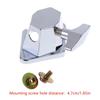 Alloy Floor Tom Leg Clamp Holder Mount Drums Maintenance Rack Holder Drum Holder Drum Kit Mount Bracket For Live Show