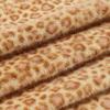 0.5/1/2 Yards Faux Fur Dot Printed Fabric for Sewing Cotton Dolls Warm Hats Plush Toys Decorative Cloth Handmade DIY Fabrics