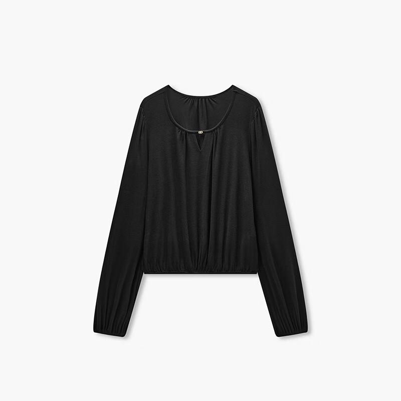 EICHITOO Women's Loose Fit Long-Sleeved Knit Top