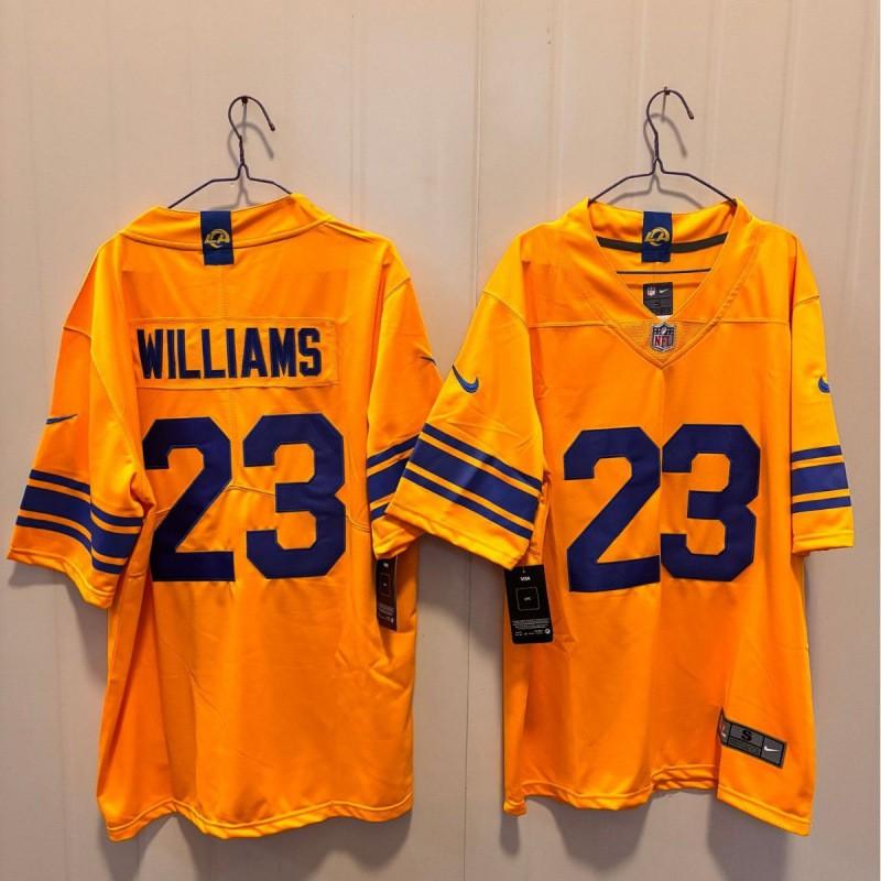 2026 NFL Stitched Football Jersey - Rams 9 12 23 Mens Sports Game Uniform