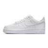 Nike Air Force 1 Slip Resistant Abrasion Resistant Low Top Skateboard Shoes Unisex Black White CW2288-111(Team587-D)