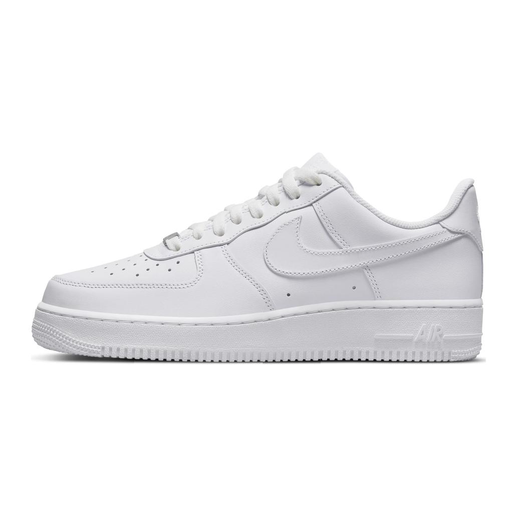 Nike Air Force 1 Slip Resistant Abrasion Resistant Low Top Skateboard Shoes Unisex Black White CW2288-111(Team587-D)