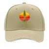 Baseball Cap with Geometric Print Casual Sport Cap for Unisex Outdoor Activities FatherS Day  Bir Sandwich Baseball Cap