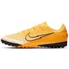 Mercurial Vapor 13 Pro Comfortable Professional Low Top TF Men Soccer Shoes Black Yellow AT8004-801