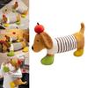 Plüschhund Kissen Cartoon Langer Körper Weicher Plüsch Für Kinder Und Erwachsene