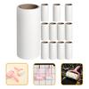 12 Pcs Sticky Paper Household Lint Roller Multi-function Pet Hair Curlers Portable Remover Cat Dog Adhesive Tape Puppy Travel