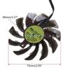 R6FF 3PCS Graphics Card Cooling VGA Fan 4Pin 12V 0.35A for GTX 1660 SUPER AORUS 6G