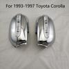 2PCS LED Mirror Cover For 1993-97 Toyota Corolla