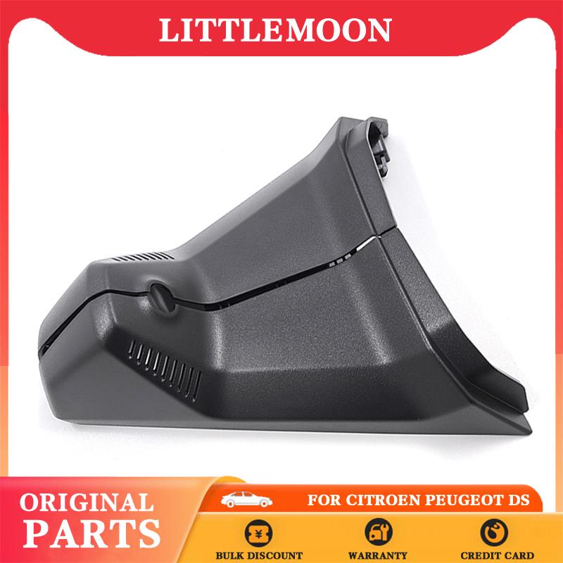 Original rear view Mirror bottom cover kit Inside rear view mirror base cover 98205308ZD For Peugeot 3008 5008 Citroen C5Aircros