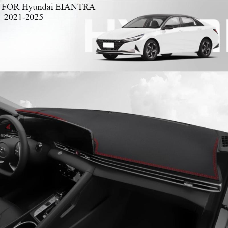 FOR Hyundai EIANTRA -2025 Car Dash Mat Dashmat Dashboard Mat Cover Sun Shade Dash Board Cover Carpet  Accessories