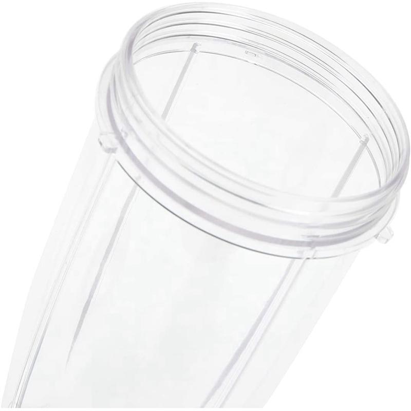 2 Pack Replacement Cup for Nutribullet Replacement Parts 32Oz for Nutri-Bullet 600W and 900W