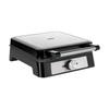 Waffle maker for 4 waffles, 1600W, stainless steel, power regulation, Teesa