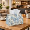 1pc Shabby Chic Tissue Holder - Bow Rose Floral Design for Storing Napkins, Ideal for Rolls, Facial Tissues, Or Single Sheets, Versatile Storage Solut