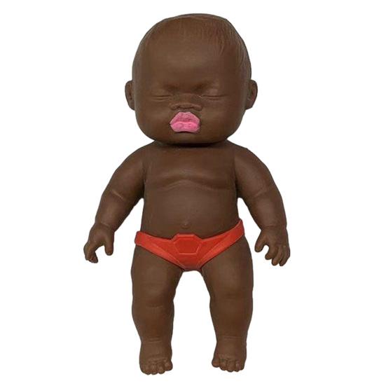 Slow Rising Babies Squeeze Toy Stress Anxiety Relieving Mini Baby Squeeze Toy Soft Stretchy Relaxation Stress Ball Fidget Toy