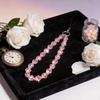 Elegant Crystal Star Phone Strap With Pvc Chain For Women And Men