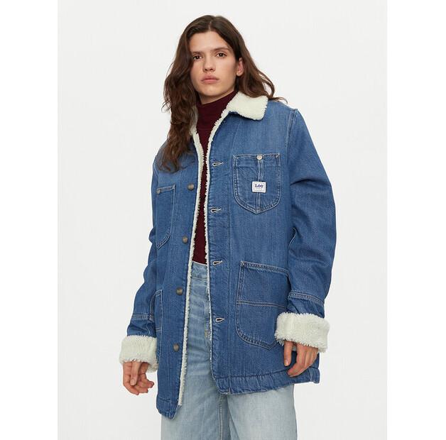 Куртка джинсовая Lee Chore EU XL