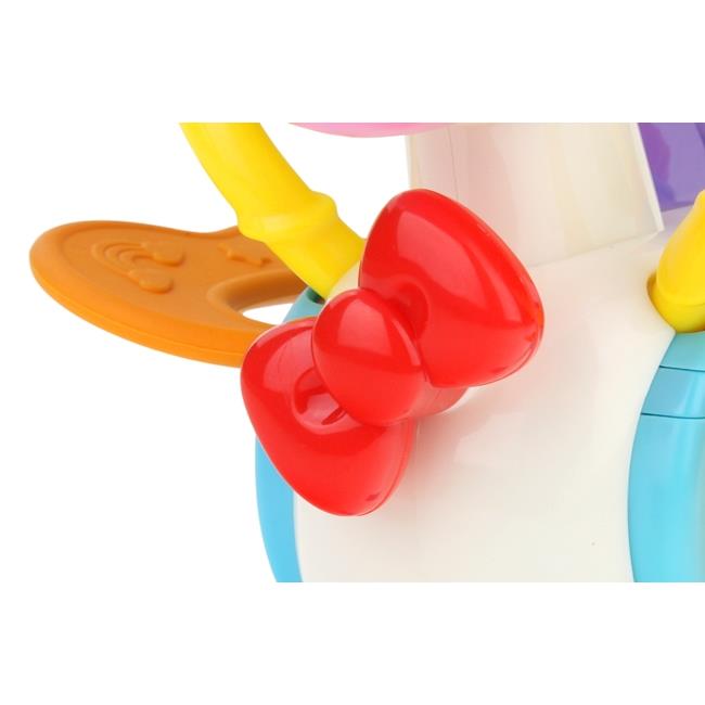 Sensory Toy Anti-Stress Tug Unicorn Teether Rattle