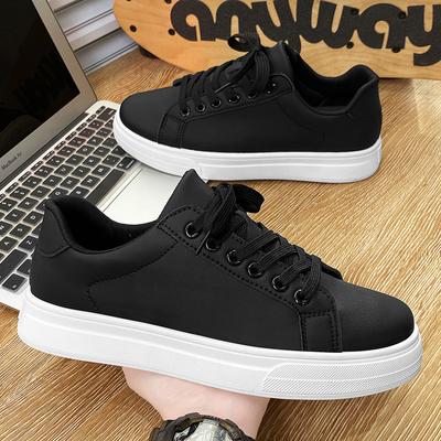 New Versatile 2024 Face Sneakers Male Student Classic Casual Shoes Men Fashion Casual Shoes Men Breathable Little White Shoes