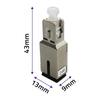 Qoltec SC/UPC (F) Fiber Optic Attenuator - SC/UPC (F) | Singlemode | 10dB