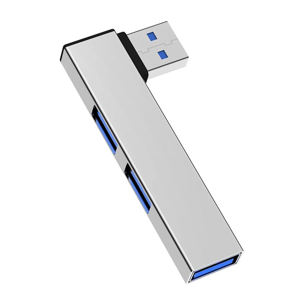 3 in 1 USB Hub OTG Adapter USB 30 Type C to 3 Port Splitter with 50Gbps Speed for PC Laptop Notebook Data Transfer