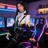 Identity V Knight Air Force Cosplay Attire With Breathable Polyester For Fan Events