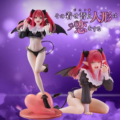 Neues Anime My Dress-Up Darling Kitagawa Marin Liz Schreibtisch Niedlich Schuluniform Modell PVC Actionfigur Sammlerstück Spielzeug Geschenk