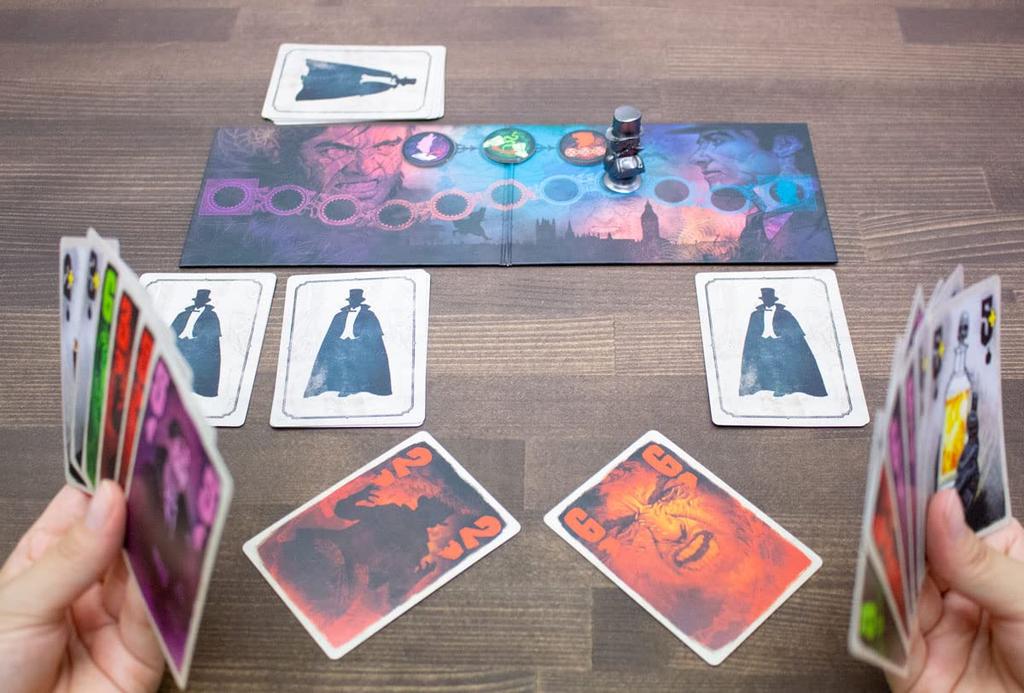 Sugorokuya Jekyll vs Hyde Board Game