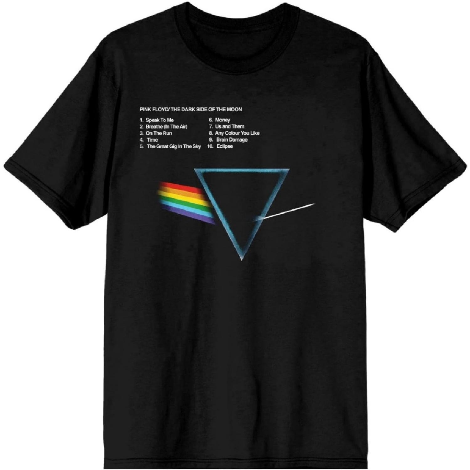 Pink Floyd The Dark Side Of The Moon Black T-Shirt S
