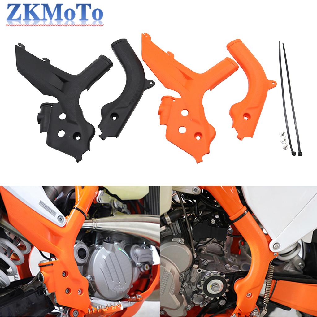 Motorcycle Plastic Frame Frame Protection Cover For KTM 125-350 400 450 500 EXC EXCF XCW XCFW SX SXF XC XCF 2019 2020 2021 2022