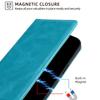 For POCO C75 4G Leather Flip Phone Case Luxury Shockproof Wallet Cover for Xiaomi Poco C75 Poco M6 Plus Magnetic Book Case Funda