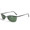 [Berkuto] Matte Black X Smoke Sunglasses, Non-prescription Glasses, Fashion Glasses, Eyeglasses, Men's & Women's, Large, Lightweight, Golf, Male,