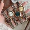 Small Dial Watch Women's Watch Gold/silver Simple Exquisite Small Sugar Cube Light Luxury Quartz Watch
