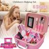 1 Set Children Makeup Set Safe Skin Friendly Washable Girls Cosmetics Toys