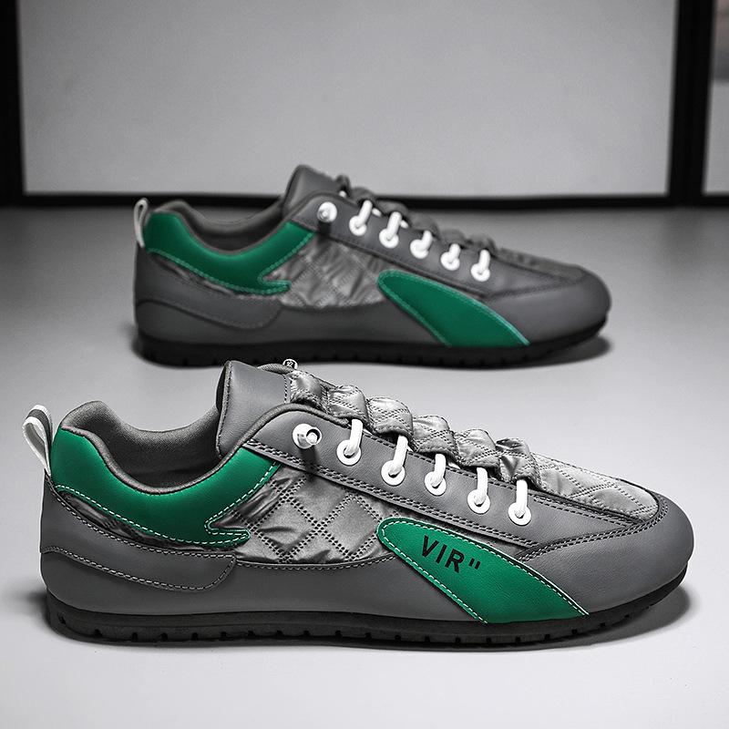 Spring Autumn New Men's Flats Shoes Net Red Everything Casual Sports Shoes Trend Men's Sneakers Shoes P394