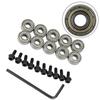 Oberfräser-Lager 12,7 mm Oberfräser-Aufsatz Montiert