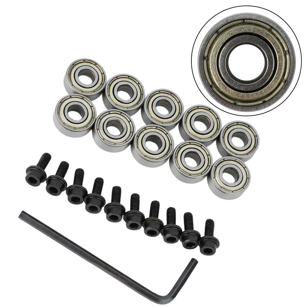 Oberfräser-Lager 12,7 mm Oberfräser-Aufsatz Montiert