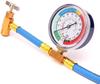 NEFUSI Car Air Conditioner Gas Charge Hose with Meter Car
