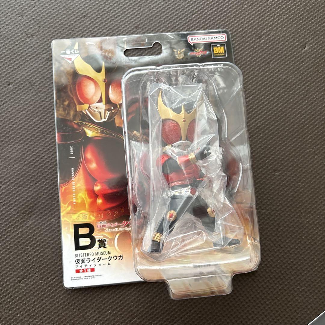 

[USED] Bandai Namco Masked Rider Kuuga Figure B Prize
