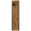 Bathroom Wall Cabinet Reclaimed Wood Look 20 X 16 X 62.5 Cm Engineered Wood