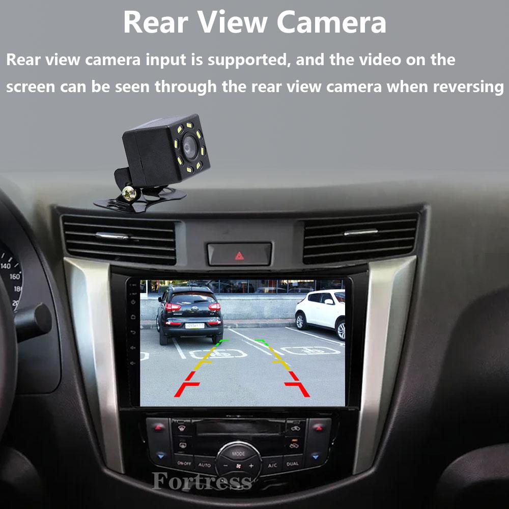 Car Radio WIFI 5 Android13 For Nissan NAVARA Frontier NP300 2015 2016 2017 2018 wireless Carplay Multiemedia GPS Video Player