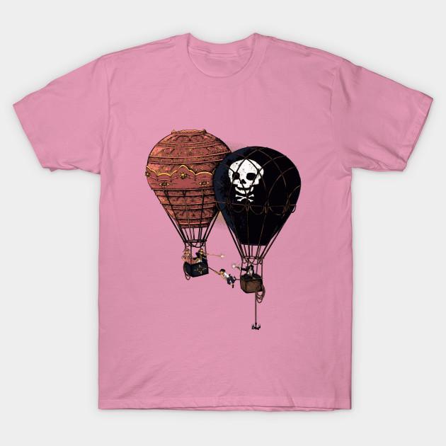 T Shirt Women Air Pirate Harajuku Print Kawaii Tshirt Summer Short Sleeve Female T-Shirt Top Tee