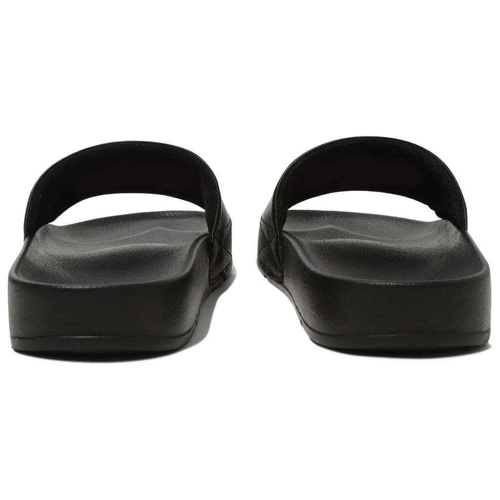FILA DRIFTER Outerwear Rubber Sole Abrasion Resistant Abrasion Resistant Slide Slippers Unisex Black Korean Style 1SM02591G_001