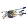 1T-2T Japanese style ratchet cable puller hand steel wire rope winch puller pulling wire grip Industrial grade webbing sling.