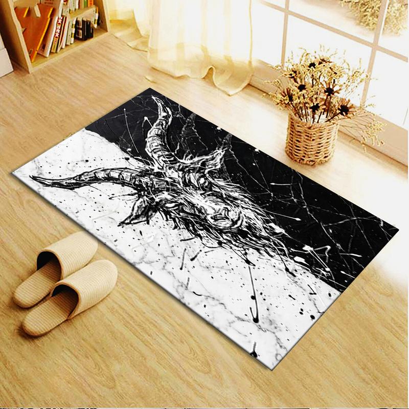 2025 New Goat Demon Carpet Rug for Living Room Bedroom Home Sofa Decoration,Kids play Non-slip Floor Mat141