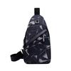 Breast bag ins new fashion Korean version messenger bag light outdoor sports leisure couple backpack shoulder bag tide