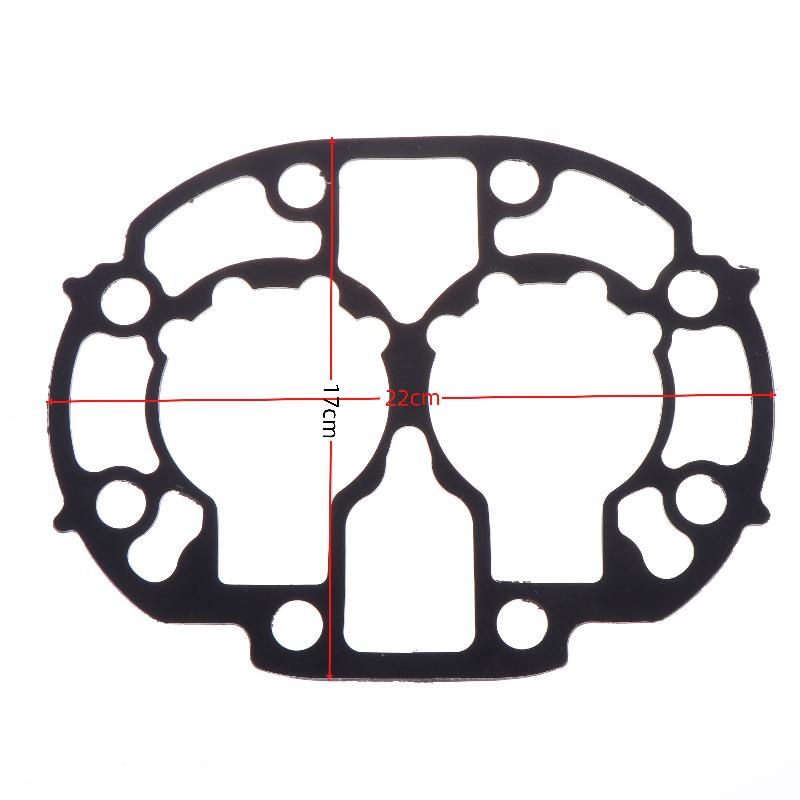 1Pcs Valve Plate Gasket 06E Steel Gasket Set Refrigeration Compressor Sealing Gasket DIY Accessories For Carlyle