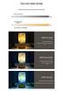 Chinese Artistic Retro LED Desk Lamp for Bedroom or Dormitory