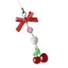 Key Chain Red Cherry Goblin Chain Aesthetic Strawberry Goblin Chain Bag Decoration   Lanyards